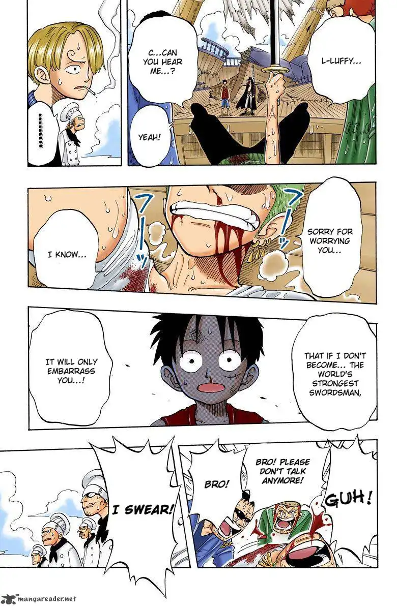 One Piece - Digital Colored Comics Chapter 52 16